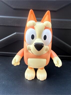 Bluey Bingo 8 Inch Large Articulated Action Figure Orange Dog Toy